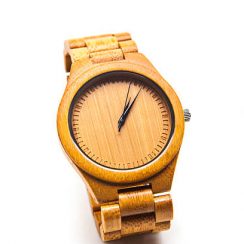 Pourquoi une montre en bois ?