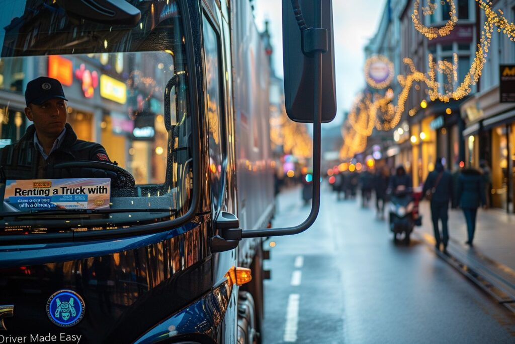 Guide pratique pour louer un camion avec chauffeur