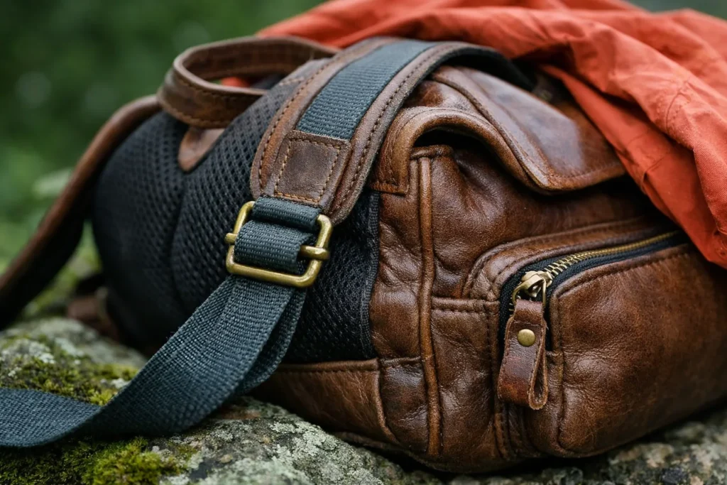 Trouver la meilleure façon de porter un sac à dos en cuir