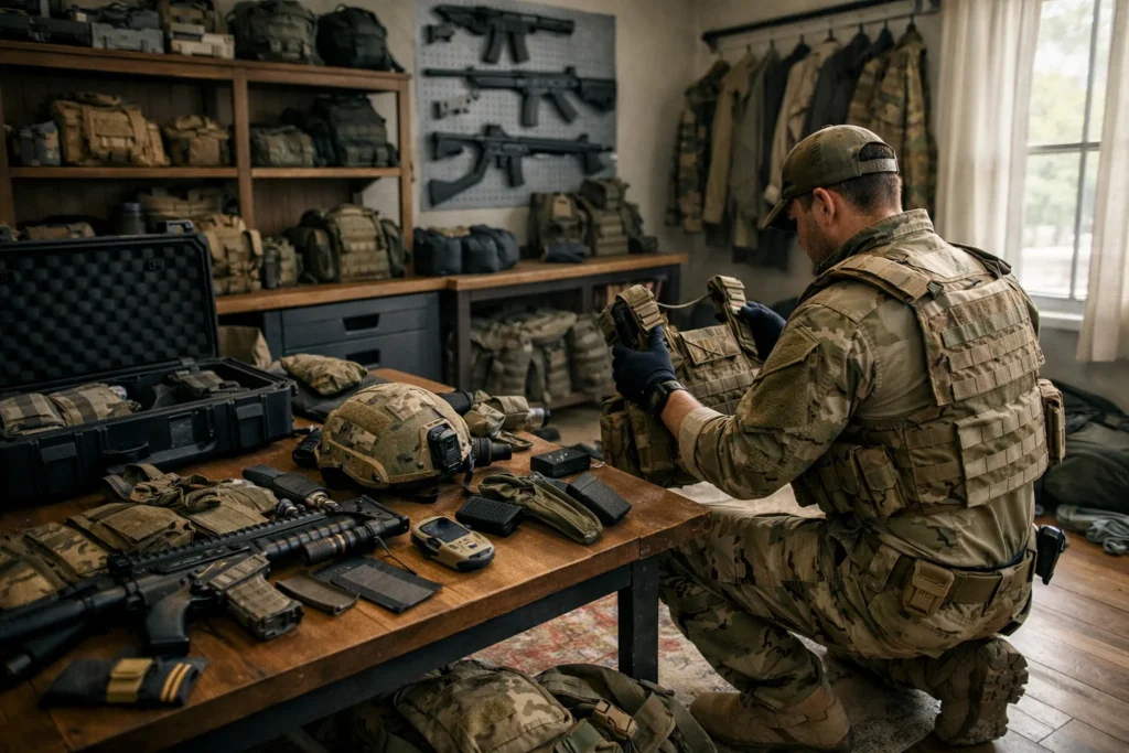 Optimiser sa préparation : comment choisir son équipement militaire pour une mission réussie ?