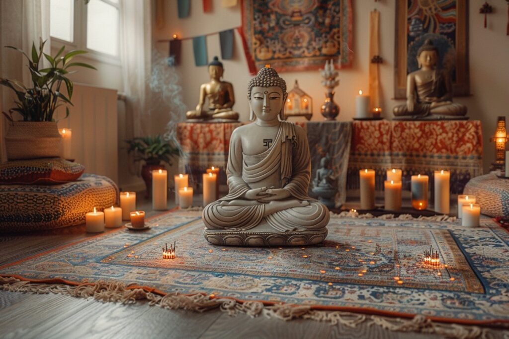 Aménagez votre espace avec une décoration bouddhiste authentique