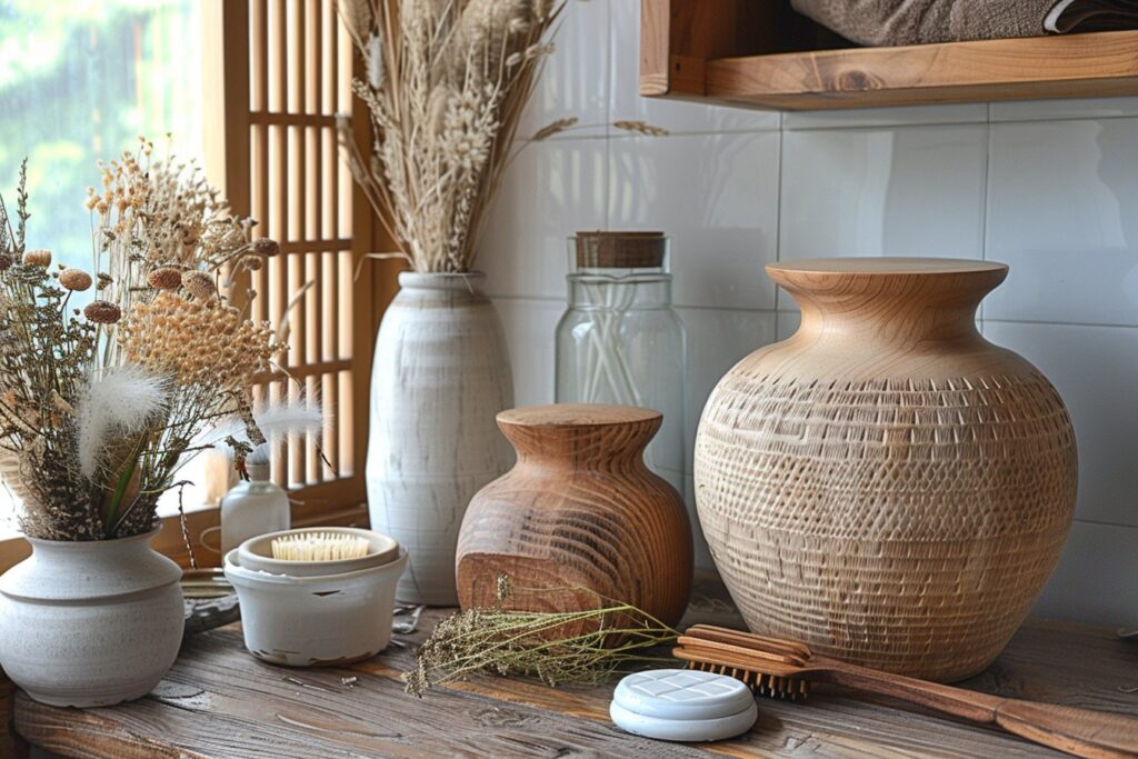 Les brosses de toilette en bois : un choix naturel et écologique