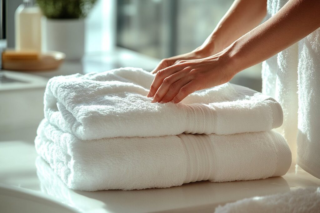 Comment bien laver ses serviettes de bain