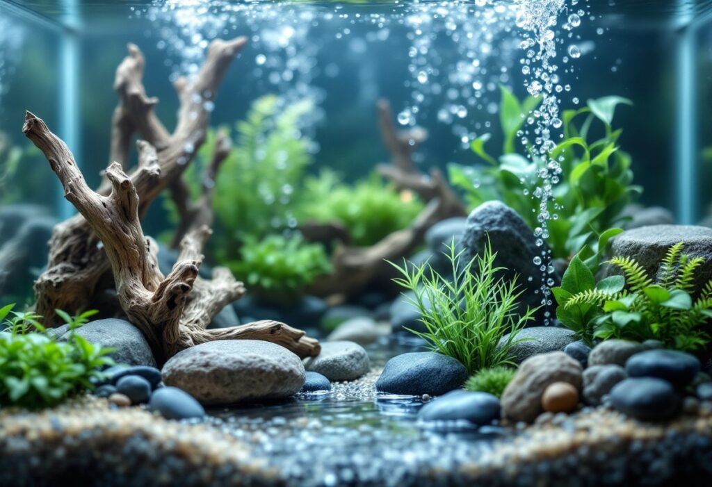 Entretien et décoration : découvrez nos meilleurs conseils concernant les accessoires d’aquarium