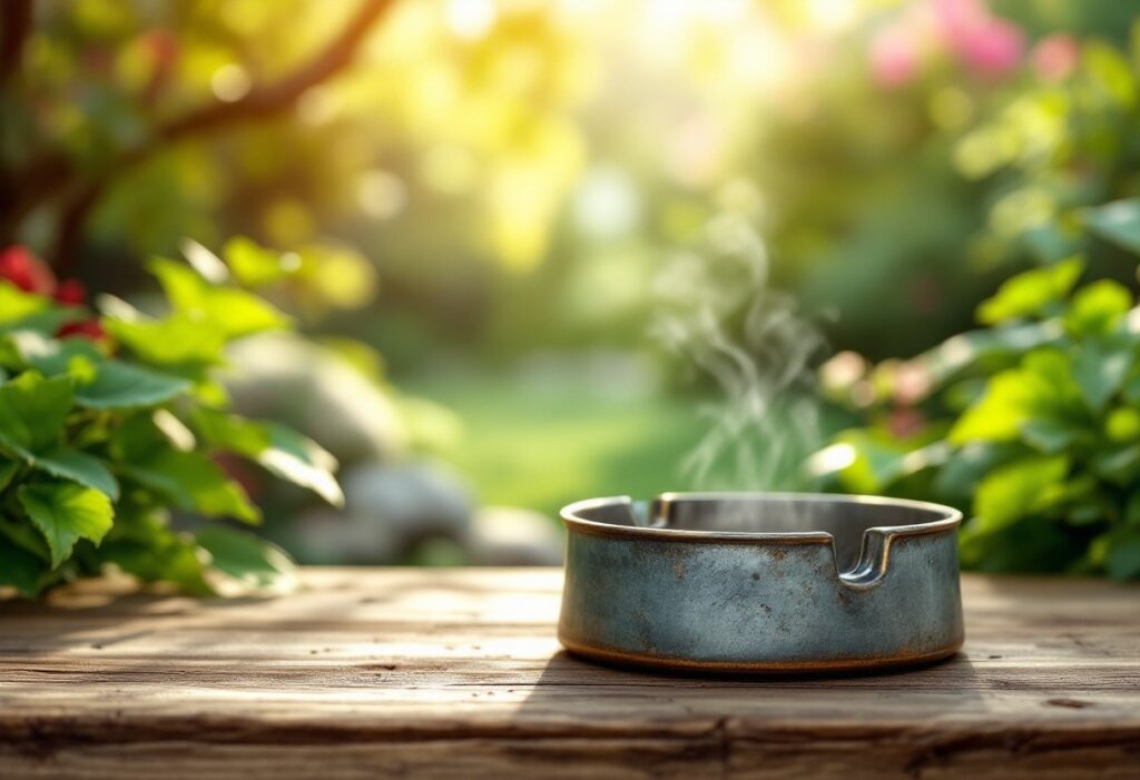 Comment choisir un cendrier extérieur pour votre jardin ?