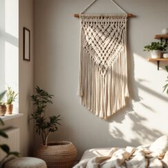 Découvrir la décoration macramé : un art ancestral à réinventer chez soi