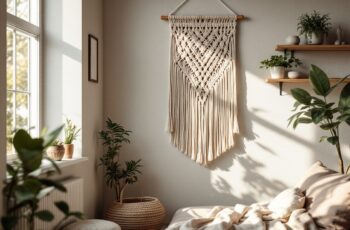 Découvrir la décoration macramé : un art ancestral à réinventer chez soi