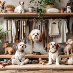 La boutique en ligne dédiée aux accessoires tendance et pratiques pour chiens