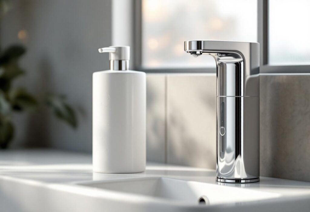 Distributeur de savon liquide : manuel ou automatique, que choisir pour un quotidien plus hygiénique ?