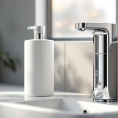 Distributeur de savon liquide : manuel ou automatique, que choisir pour un quotidien plus hygiénique ?