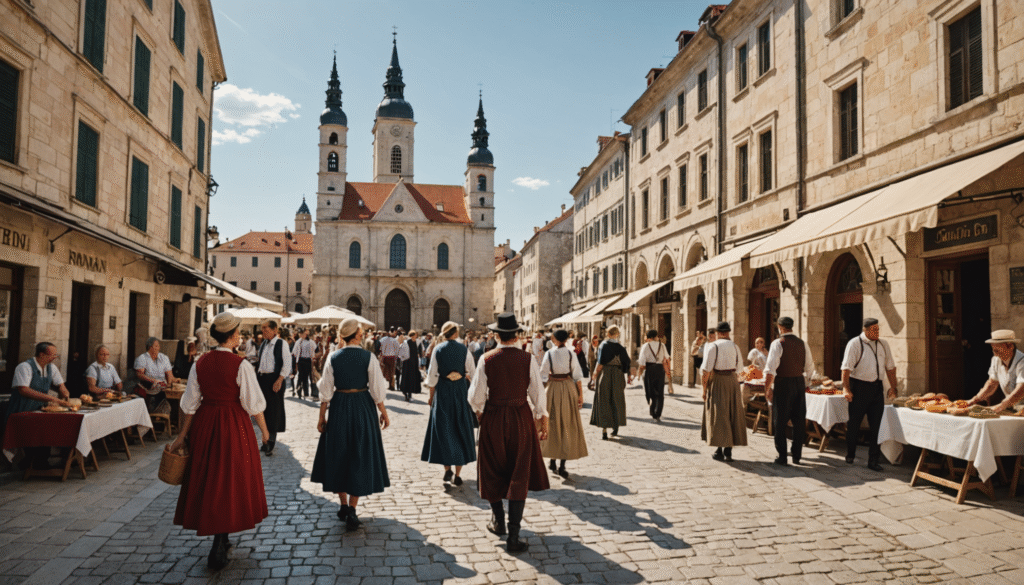 Cours culturels en Croatie autour de l’histoire la langue et les coutumes
