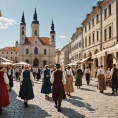 Cours culturels en Croatie autour de l’histoire la langue et les coutumes
