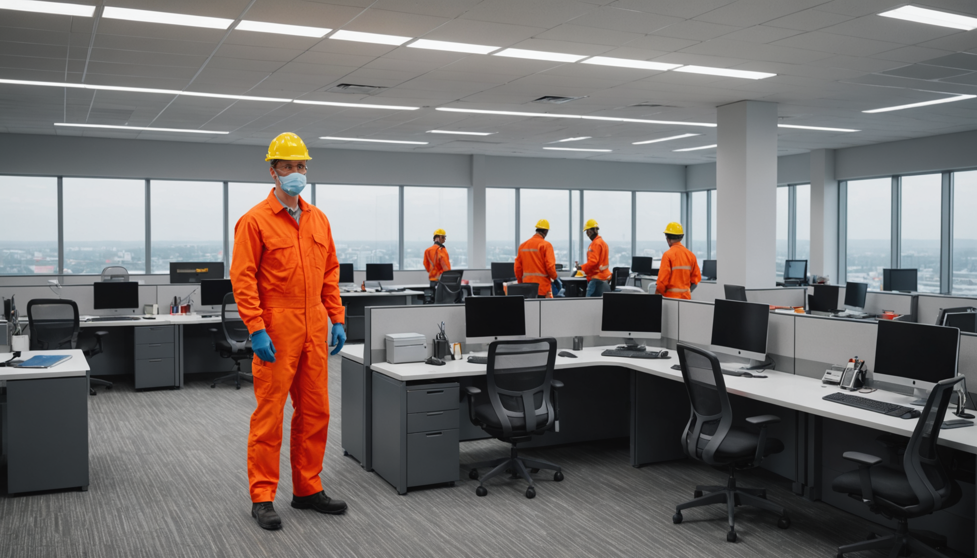 découvrez les nouvelles pratiques et innovations en matière de sécurité au travail pour garantir la protection des employés et améliorer les conditions sur le lieu professionnel.