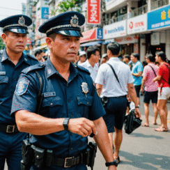 Sécurité du voyageur à Pattaya : prévention et numéros utiles