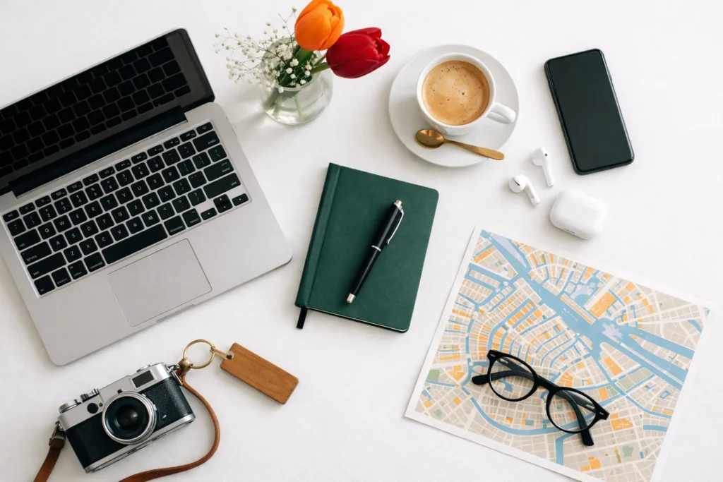 Travailler depuis Amsterdam : les meilleurs hôtels avec espace coworking