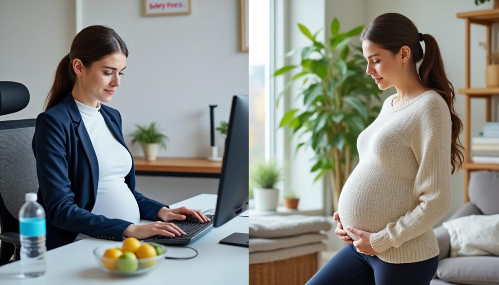 Grossesse et sécurité : gestes à adopter au travail et à la maison