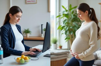 Grossesse et sécurité : gestes à adopter au travail et à la maison