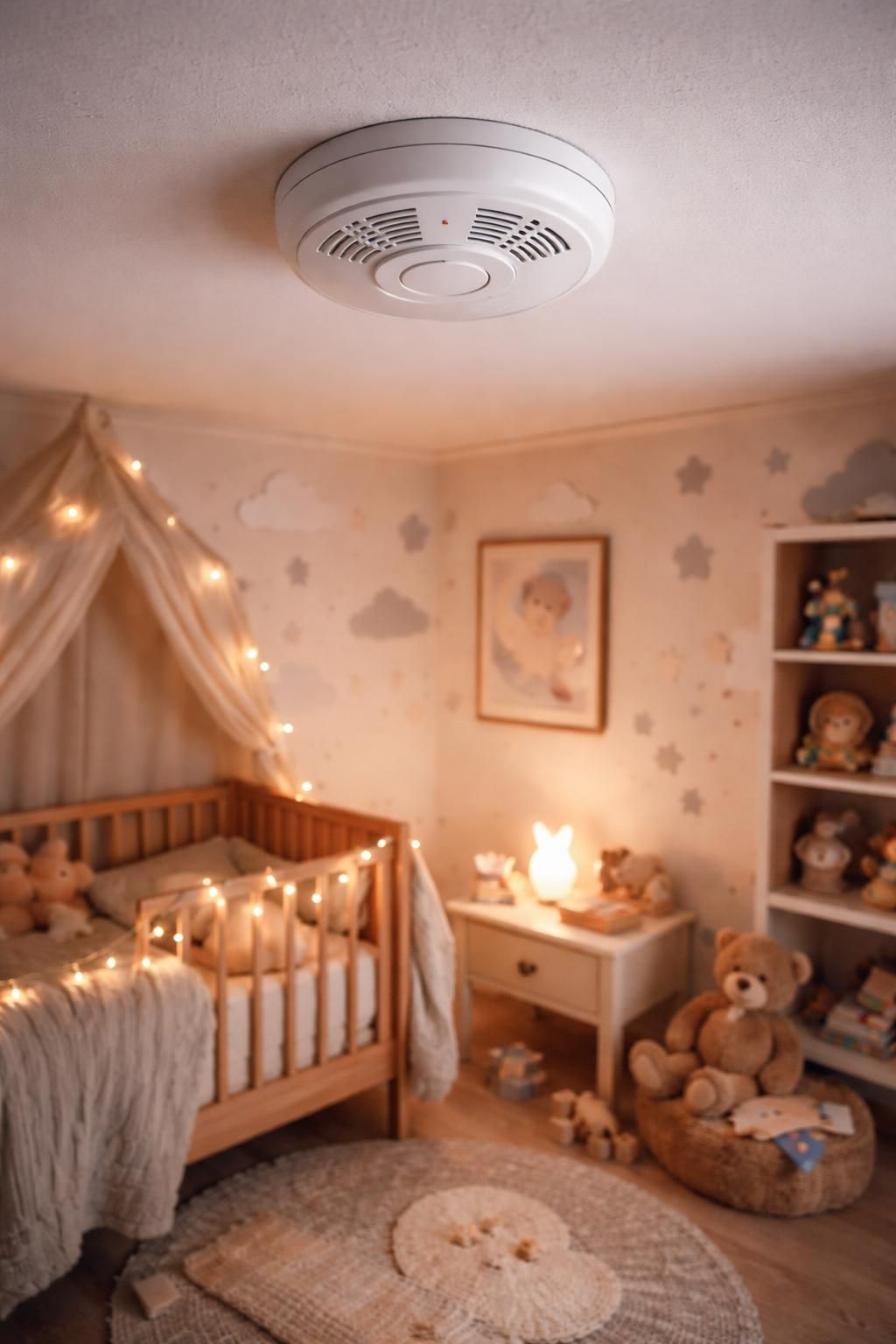 découvrez comment garantir la sécurité de vos enfants à la maison grâce à l'installation de détecteurs de fumée et à une surveillance attentive.