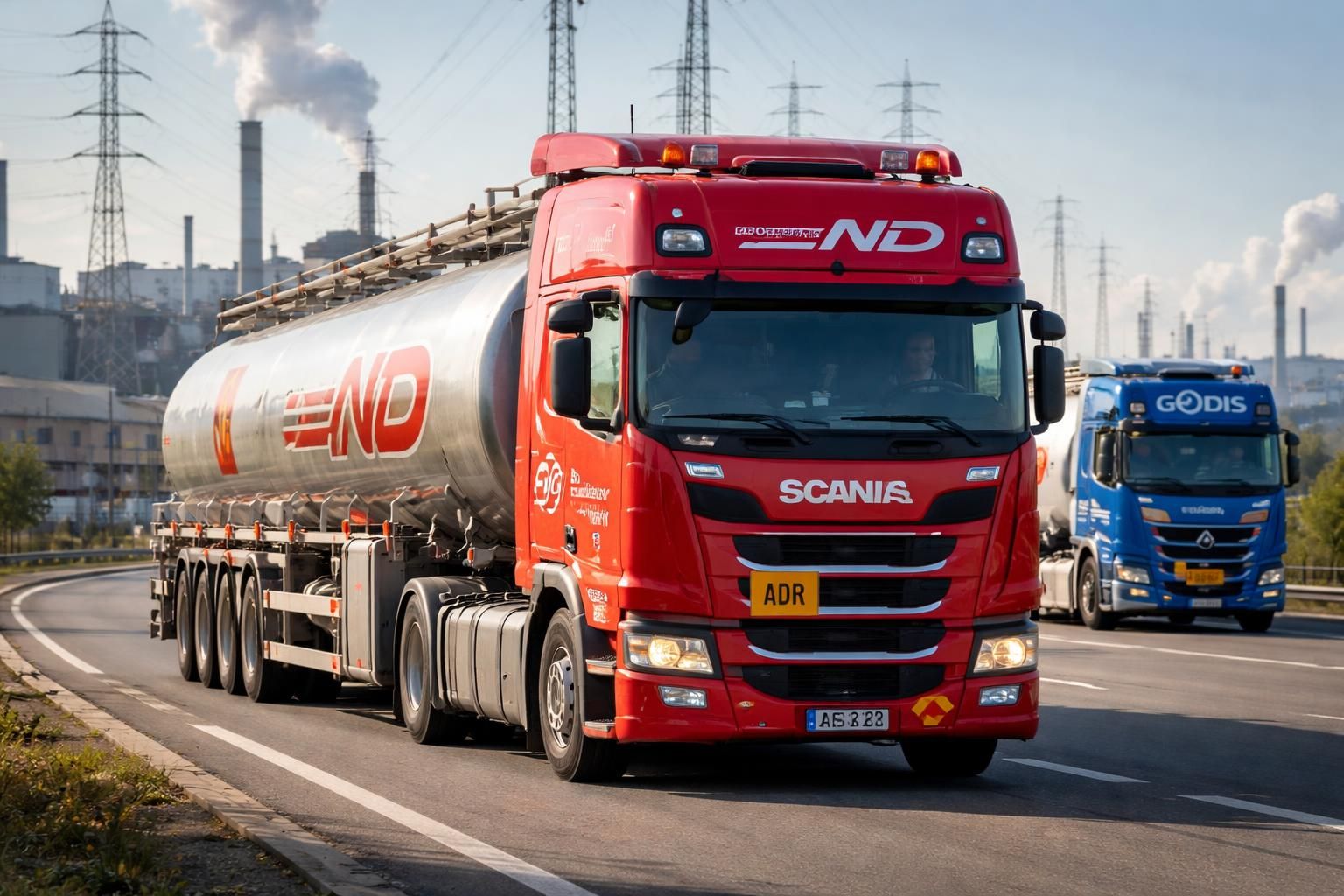 assurez la sécurité du transport de matières dangereuses avec norbert dentressangle et geodis, en conformité avec les normes adr strictes pour un transport fiable et sécurisé.