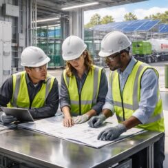 Hygiène sécurité environnement pour entreprises avec Schneider et Veolia