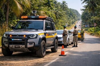 Land Rover Defender renforce la sécurité routière en Côte d&rsquo;Ivoire