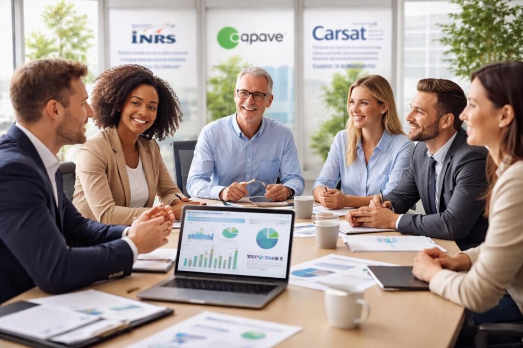 Optimiser le budget HSE en entreprise avec les formations INRS, APAVE et CARSAT subventionnées