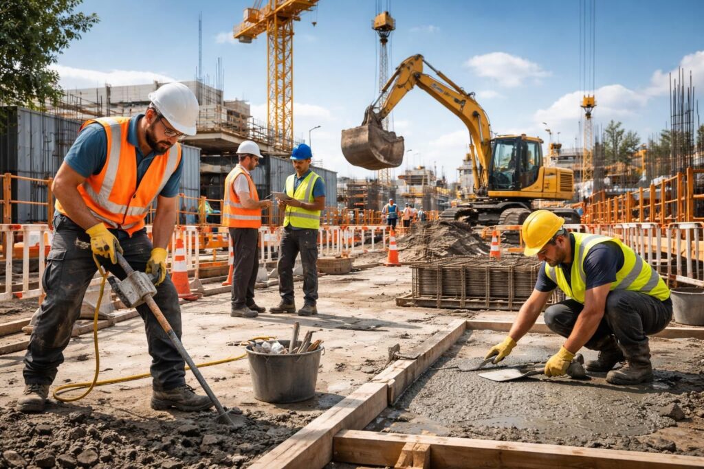 Sécuriser votre chantier avec des équipements professionnels pour artisans et entrepreneurs du BTP