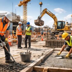 Sécuriser votre chantier avec des équipements professionnels pour artisans et entrepreneurs du BTP