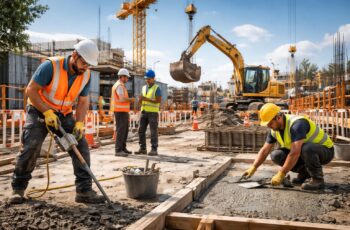 Sécuriser votre chantier avec des équipements professionnels pour artisans et entrepreneurs du BTP