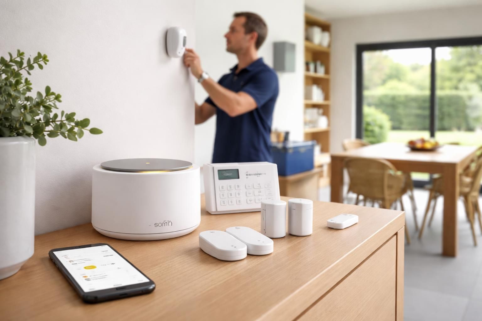 protégez votre maison efficacement grâce à l'alarme somfy protect, aux caméras netatmo et aux détecteurs de fumée connectés pour une sécurité optimale et une tranquillité d'esprit.