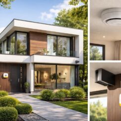 Sécuriser votre maison avec alarme Somfy Protect, caméras Netatmo et détecteurs de fumée connectés