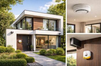 Sécuriser votre maison avec alarme Somfy Protect, caméras Netatmo et détecteurs de fumée connectés