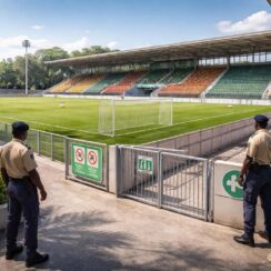 Sécurité en Côte d&rsquo;Ivoire : normes pour les infrastructures sportives