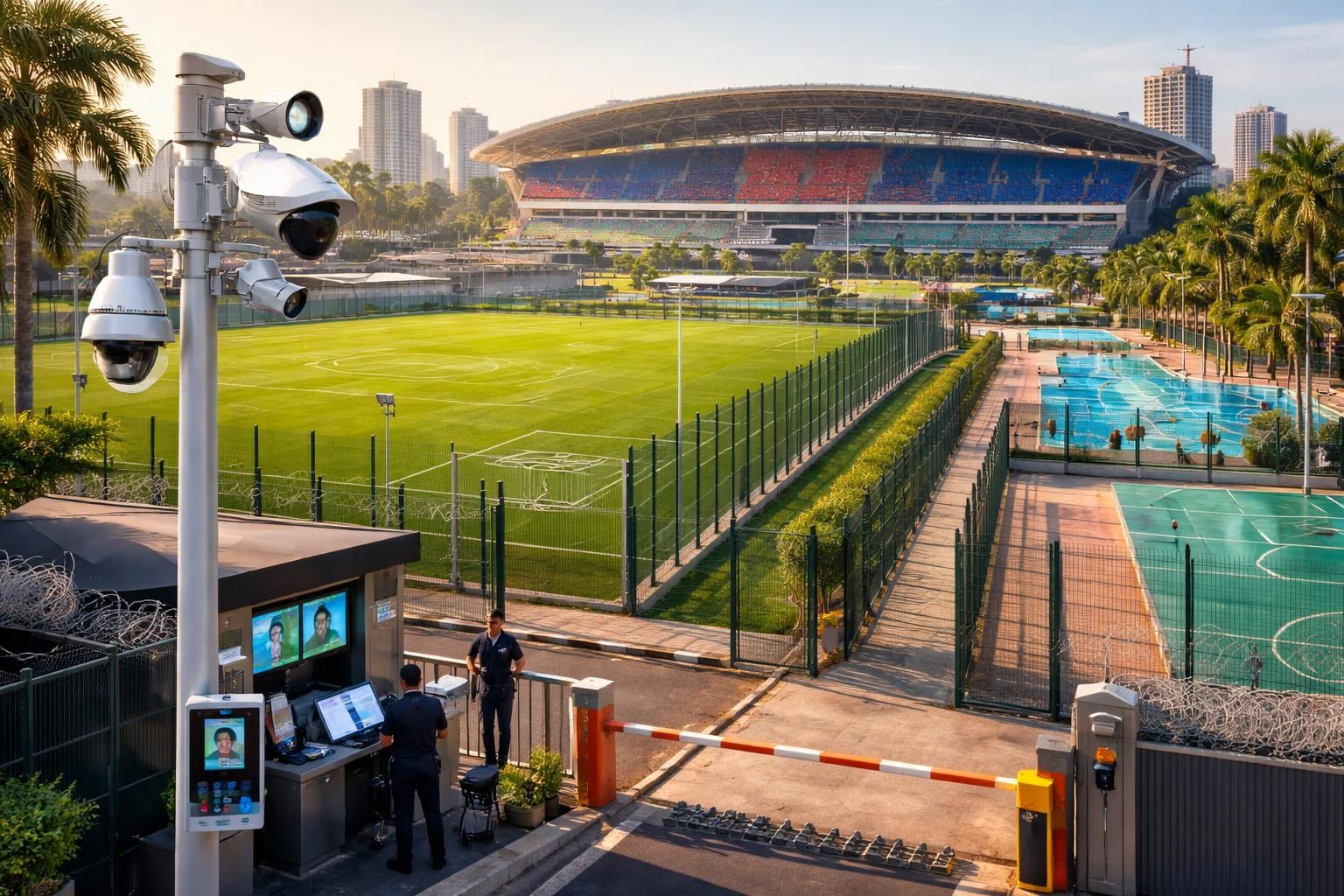 découvrez les normes essentielles de sécurité en plusieurs pays pour les infrastructures sportives, garantissant protection et conformité aux réglementation locales.