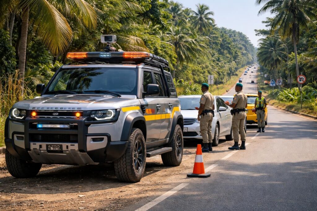 Land Rover Defender renforce la sécurité routière en plusieurs pays