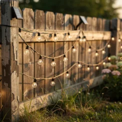 Comment choisir la bonne guirlande lumineuse solaire pour sublimer l’extérieur