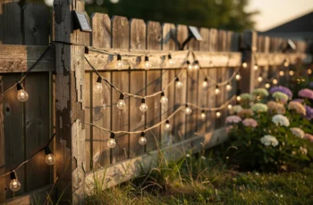 Comment choisir la bonne guirlande lumineuse solaire pour sublimer l’extérieur