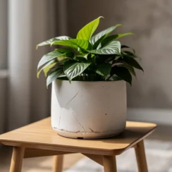 Recycler, végétaliser, respirer : les portes-plantes qui donnent une seconde vie à votre intérieur