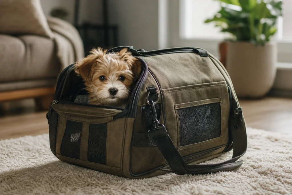 Sac de transport pour chien : la solution pratique pour les déplacements
