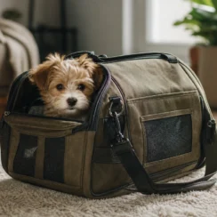 Sac de transport pour chien : la solution pratique pour les déplacements