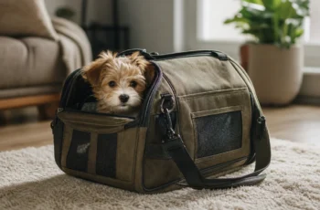 Sac de transport pour chien : la solution pratique pour les déplacements