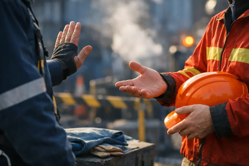 Le droit de retrait n&rsquo;est pas une grève, et il a des conditions